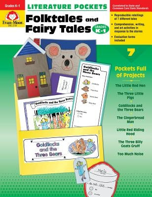 Folktales Fairy Tales Grade K-1 Paperback Evan-Moor Educational Publishers