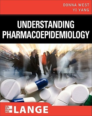 Paperback book titled "Understanding Pharmacoepidemiology" by McGraw Hill Medical, showing the front cover with text and design.