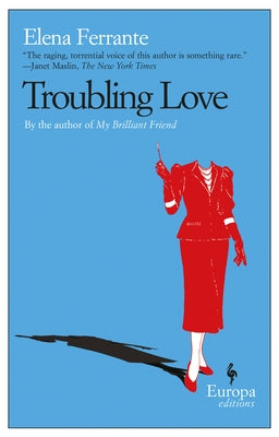 Troubling Love Paperback Europa Editions