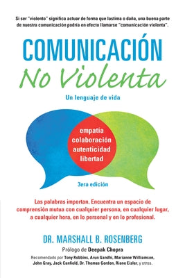 Comunicación No Violenta: Un Lenguaje de Vida by Rosenberg, Marshall B.