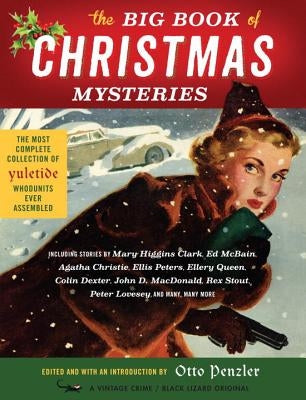 The Big Book of Christmas Mysteries Paperback Vintage Crime/Black Lizard