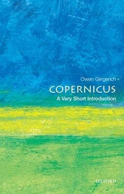 Paperback of Copernicus: A Very Short Introduction by Oxford University Press, USA, featuring the book cover with title and author details.