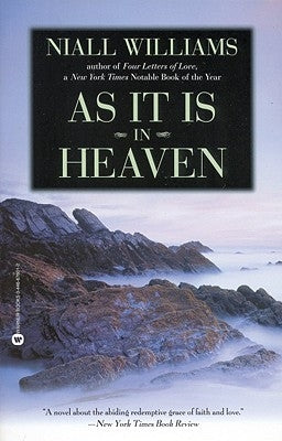 As It Is in Heaven Paperback Grand Central Publishing