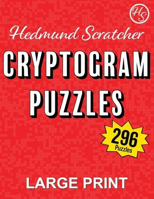 Cryptogram Puzzles (Book 1): Large Print Paperback Independently Published