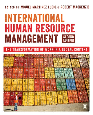 Paperback of International Human Resource Management book by Sage Publications Ltd, showing the cover with title and author details.