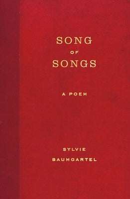 Song of Songs Paperback Farrar, Strauss & Giroux-3pl