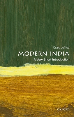 Modern India: A Very Short Introduction Paperback Oxford University Press, USA