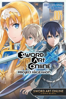 Sword Art Online: Project Alicization, Vol. 4 (Manga) by Kawahara, Reki