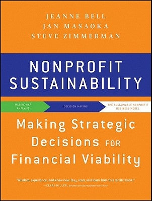 Nonprofit Sustainability by Bell, Jeanne