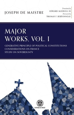 Paperback of Major Works, Volume I by Imperium Press, featuring the book cover with bold title and classic design.