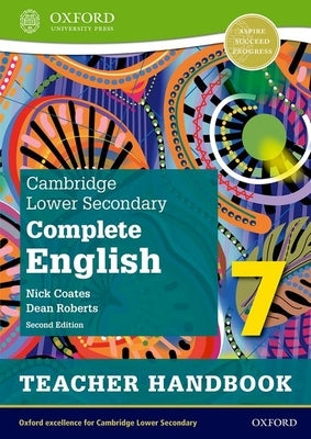 Cambridge Lower Secondary Complete English 7 Second Edition Paperback Oxford University Press, USA