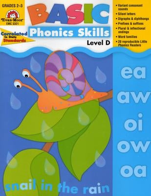 Basic Phonics Skills, Level D: EMC 3321 by Evan-Moor Educational Publishers