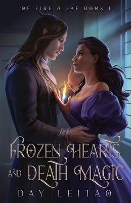 Frozen Hearts and Death Magic Paperback Sparkly Wave