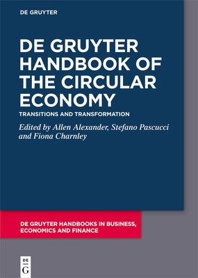 Handbook of the Circular Economy by No Contributor