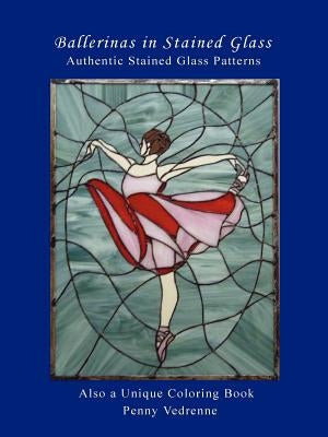 Ballerinas in Stained Glass by Vedrenne, Penny