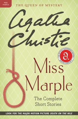 Paperback of Miss Marple: The Complete Short Stories collection by William Morrow & Company, featuring the book cover with classic design.