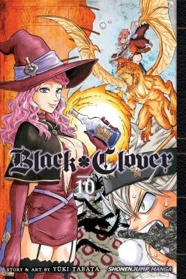 Black Clover, Vol. 10, 10 by Tabata, Yuki