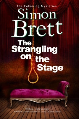 The Strangling on the Stage Paperback Severn House Publishers