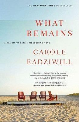 What Remains: A Memoir of Fate, Friendship, and Love by Radziwill, Carole