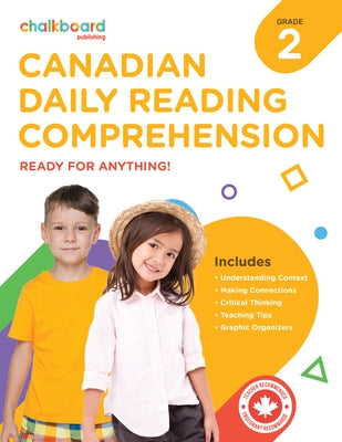 Canadian Daily Reading Comprehension 2 Paperback Chalkboard Publishing