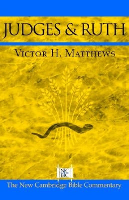 Paperback of "Judges and Ruth" by Cambridge University Press, showing the book cover with title and author details.