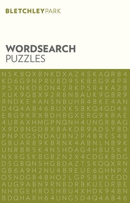 Bletchley Park Wordsearch Puzzles by Saunders, Eric