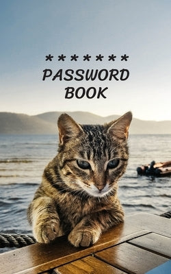 Internet Password Book with Tabs Keeper Manager And Organizer You All Password Notebook Cat cover: Internet password book password organizer with tabs by W, Iam