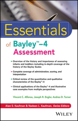 Essentials of Bayley-4 Assessment by Alfonso, Vincent C.