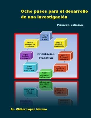 Ocho pasos para el desarrollo de una investigación by López Moreno, Walter