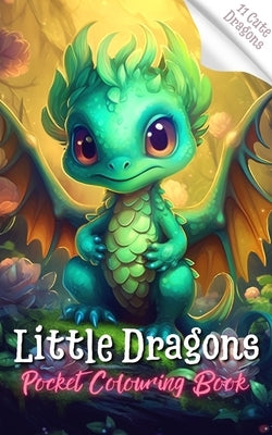 Little Dragons Colouring Book by Bard