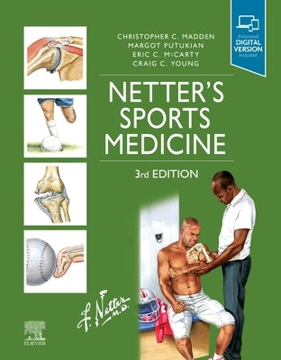 Netter's Sports Medicine by Madden, Christopher