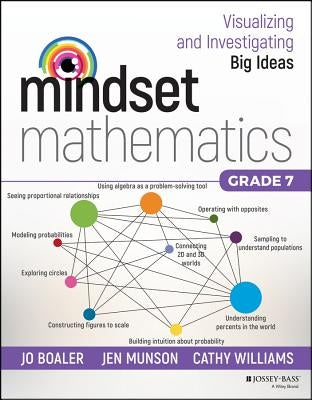 Mindset Mathematics: Visualizing and Investigating Big Ideas, Grade 7 Jossey-Bass