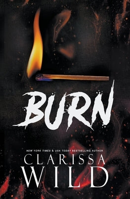 Burn Paperback Clarissa Wild