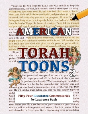 American Torah Toons 2: Fifty-Four Illustrated Commentaries Paperback Ben Yehuda Press