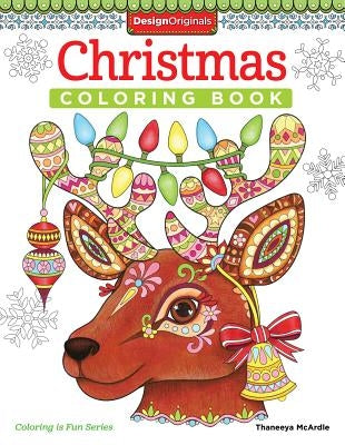 Christmas Coloring Book by McArdle, Thaneeya