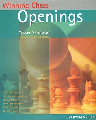 Openings Paperback Everyman Chess