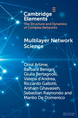 Multilayer Network Science Paperback Cambridge University Press