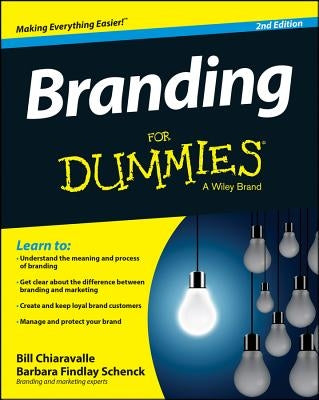 Branding for Dummies by Chiaravalle, Bill