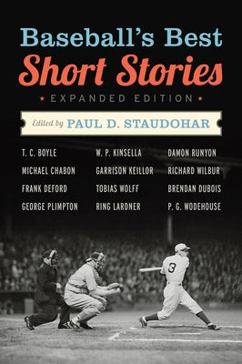 Baseball's Best Short Stories by Staudohar, Paul D.