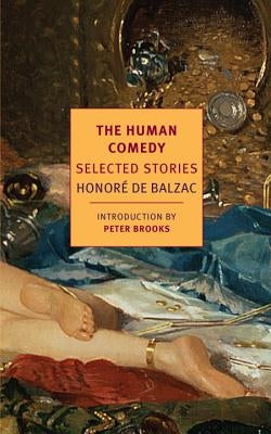 Paperback of The Human Comedy: Selected Stories by New York Review of Books, showing the book cover with title and author text.