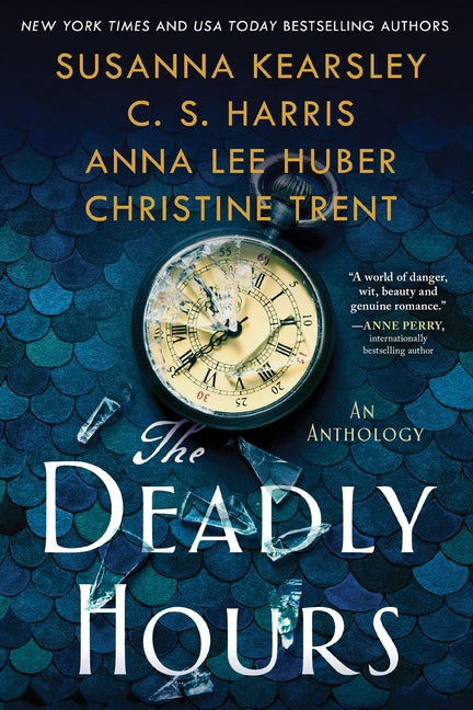 The Deadly Hours Poisoned Pen Press