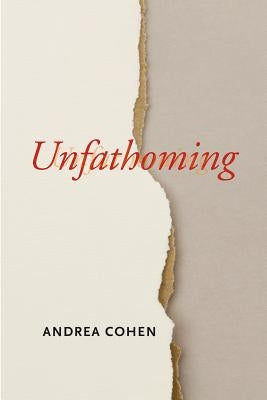 Unfathoming Paperback Four Way Books