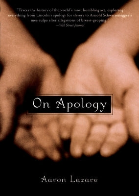 On Apology by Lazare, Aaron