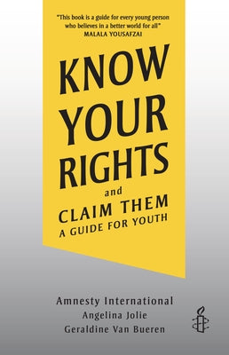 Know Your Rights and Claim Them: A Guide for Youth Paperback Zest Books (Tm)