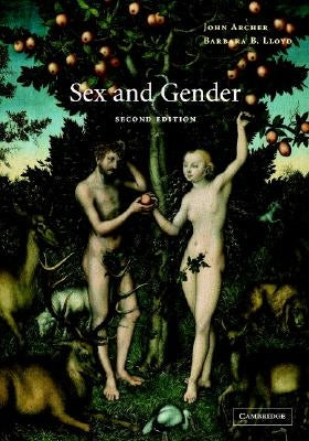 Sex and Gender by Archer, John