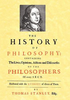 The History of Philosophy (1701) Paperback Apocryphile Press