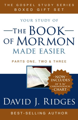 Book of Mormon Made Easier Boxed Set (W/ Chronological Map) by Ridges, David J.