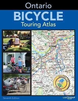 Ontario Bicycle Touring Atlas Paperback Lucidmap Inc.