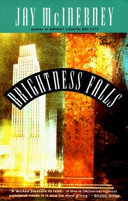 Brightness Falls Paperback Knopf Publishing Group