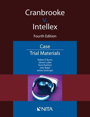 Cranbrooke V. Intellex: Case File by Burns, Robert P.